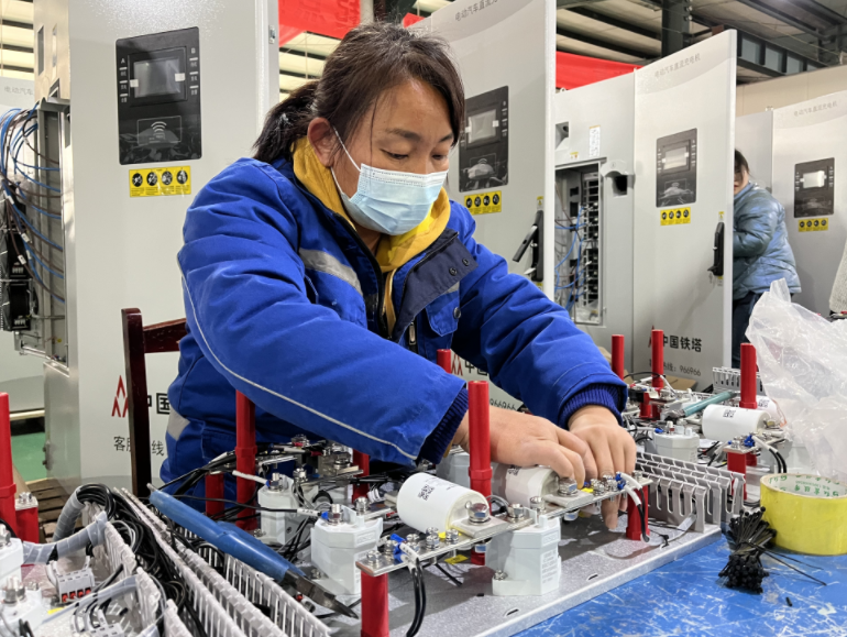 满负荷生产 为绿色出行赋能